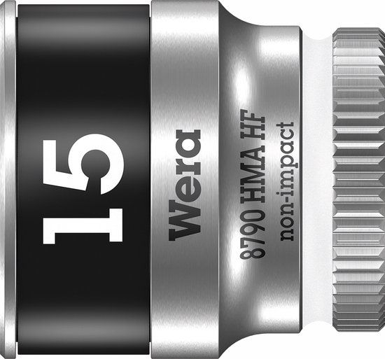 Wera 8790 HMA HF Dop met vasthoudfunctie 15.0x23.0 mm- 1/4\"-aandrijving