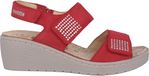 Mephisto Pam spark - sandale femme - Rouge - taille 35 (EU) 2.5 (UK)