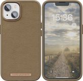 Njord Collections Njord byELEMENTS iPhone 14 hoesje - Lichtbruin