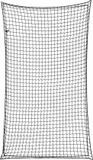 vidaXL - Aanhangwagennet - elastisch - touw - 6x3,5 m - polypropeen - zwart