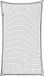 vidaXL - Aanhangwagennet - elastisch - touw - 6x3,5 m - polypropeen - zwart
