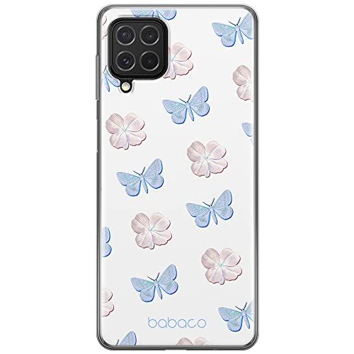 ERT GROUP mobiele telefoonhoesje voor Samsung F62 / M62 - Babaco Flowers 043