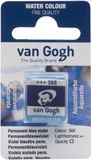 Van Gogh Aquarelverf - napje - Permanentblauwviolet 568