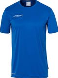 Uhlsport Essential Functioneel T-Shirt Kinderen - Royal / Wit | Maat: 116