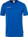 Uhlsport Essential Functioneel T-Shirt Kinderen - Royal / Wit | Maat: 116