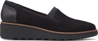 Clarks Sharo Dolly Dames Instappers - Black - Maat 40