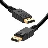 PcCom DisplayPort kabel PCCES-CAB-DP14-3M Zwart 4K Ultra HD 3m