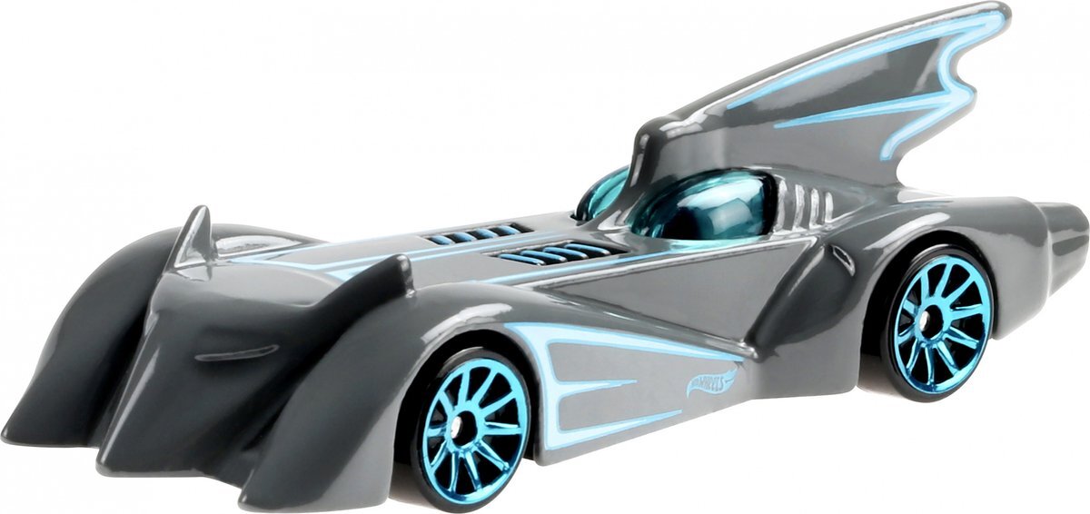 Hot Wheels Speelgoedauto Dc Batmobile 7,5 Cm Staal Zwart/blauw