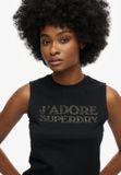 Superdry - Aansluitende Sport Luxe tanktop - Dames - Vesten