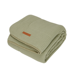 Little Dutch Deken Ledikant Pure&Soft Pure Olive