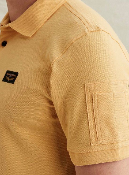 PME LEGEND American Classic Polo Apricot Cream XXL