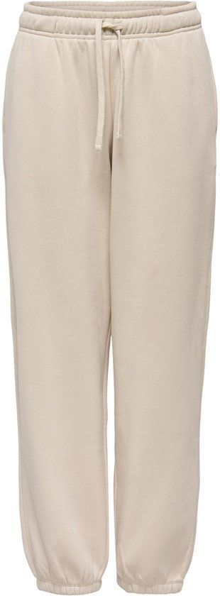 ONLY Dames Joggingbroek L Beige