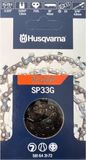 Husqvarna X CUT SP33G 3x chaîne de remplacement demi-burin 1,3 mm 33 cm