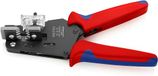 KNIPEX Precisie afstriptang met precisie geslepen messen, 12 12 10 | met meer-componenten greep 195 mm
