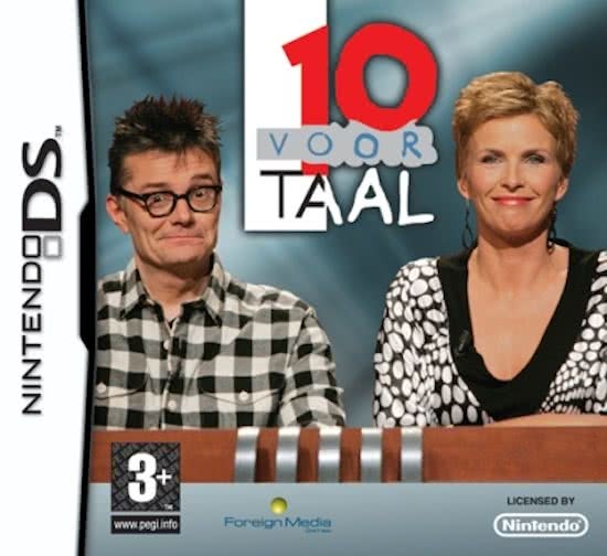 Gadgy 10 Voor Taal Heb jij genoeg kennis van onze Nederlandse taal Nintendo DS