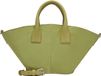 LIEBESKIND BERLIN Schoudertas Handtas Mica Promo Suede Shopper Thyme Groene