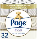 Page Toiletpapier Puur 3-laags - 32 stuks
