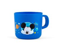 Lulabi Mickey Cosmo beker van polypropyleen, blauw, 24 cl