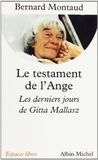Le Michel Albin Sa Collections Spiritualites- Testament de L'Ange (Le) Paperback