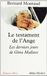 Le Michel Albin Sa Collections Spiritualites- Testament de L'Ange (Le) Paperback