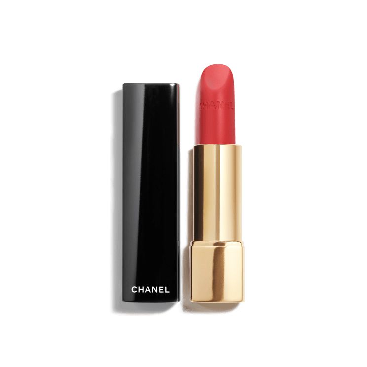 CHANEL Rouge Allure Velvet Lipstick - 47 Flamboyante - 3.5g