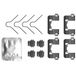 Textar Kit d'accessoires, plaquette de frein à disque 82553700 Kia 58144g6300