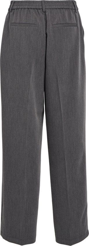 OBJECT Objsigrid Hw Casual Pant Noos Women's Trousers - Grey - Size 40