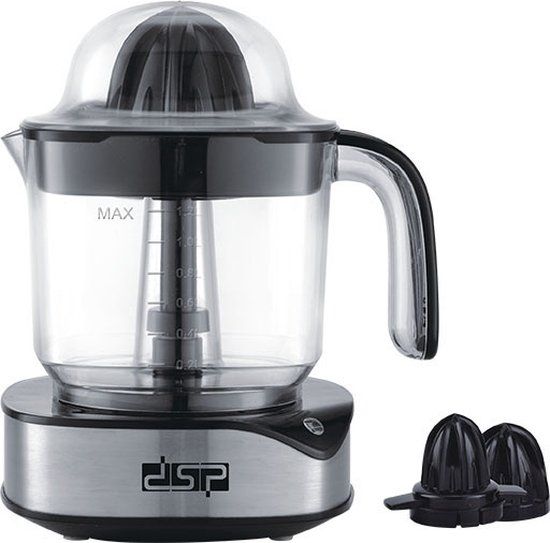 DSP KJ1056 Citruspers - 1.2 Liter - Zwart