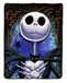 Disney Deken Northwest The Nightmare Before Christmas - Micro Raschel Deken - 116,8 x 152,4 cm - Veelkleurig