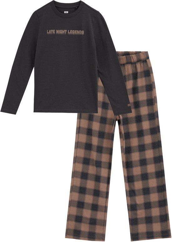 WE Fashion Jongens pyjama met print