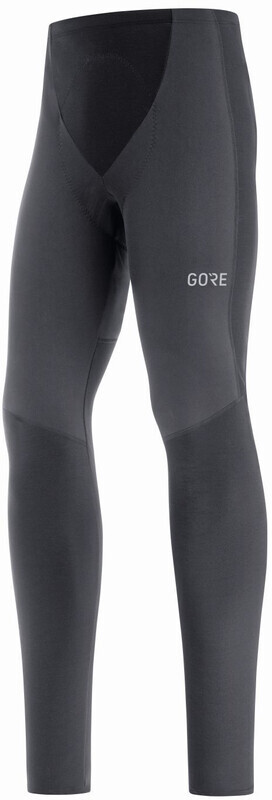 Gore Wear C3 Partial Gore-Tex Infinium Thermische Leggings Heren, black/neon yellow