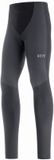 Gore Wear C3 Partial Gore-Tex Infinium Thermische Leggings Heren, black/neon yellow