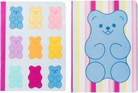 Kangaro B'LOG SWEET CANDY A4 geruit 5mm 2 stuks
