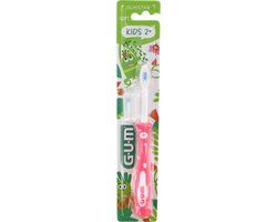 Gum Sunstar Gum Kids - 2+ jaar tandenborstel - Blauw/Groen