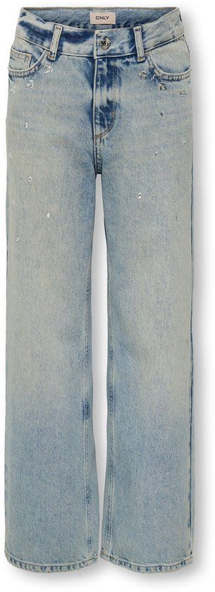 ONLY - KOGELLA straight fit jeans - Blauw - Maat 158
