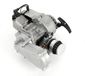 Moteur 2 temps 49cc - Démarrage par lanceur - Moteur de course - Refroidi par air - 1,3 ch - Convient pour pocket bikes, mini dirt bikes, VTT, scooters - Aluminium