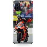 Maniacase Etui Oppo A32 MIGUEL OLIVEIRA MOTO GP PORTUGAL VLAG