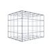 Gabion 50 cm x 40 cm x 40 cm (L x H x P), maille 10 cm x 10 cm, C-ring