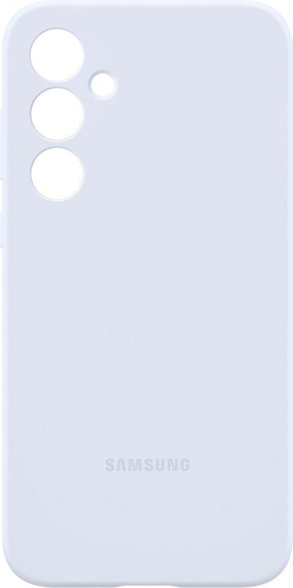 Samsung Silicone Case for Galaxy A55 5G - Light Blue