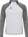 Hummel T-shirt met lange mouwen Hmllead 2.0 Half Zip XL Wit/Steel Gray