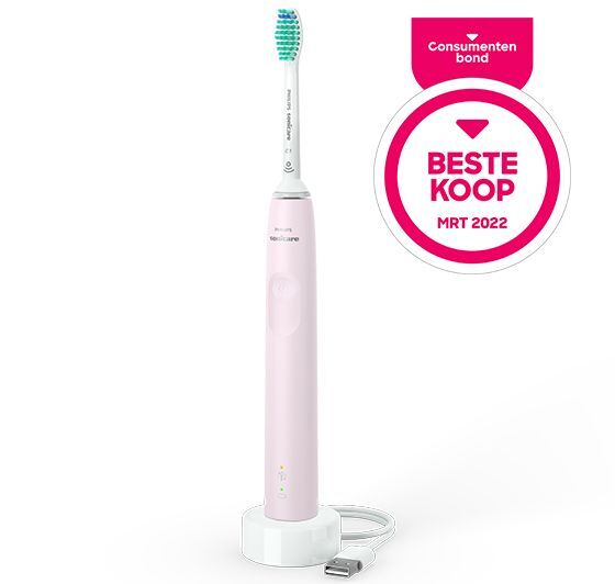 Philips Sonicare ProtectiveClean 3100 HX3671/11 - Elektrische tandenborstel - Roze