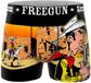 Freegun Lucky Luke Shoot Disparant Boxer Homme Multicolore XL