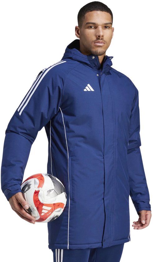 adidas Jas Heren Tiro 24 parka Blauw - Maat M