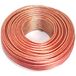 Luidsprekerkabel 2x2,50mm2-50m - transparant - CCA - audiokabel - luidsprekerkabel