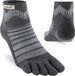 INJINJI Outdoor Midweight Mini-Crew Wool Slate (Maat - XL) Teensokken