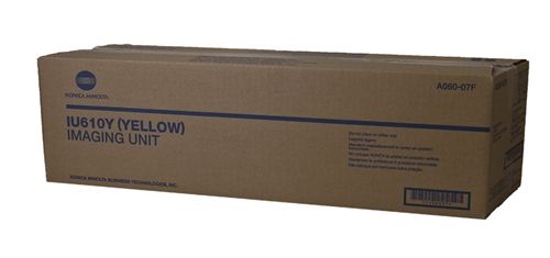 Konica Minolta IU-610Y - Geel - Kopieercorona's - Voor Bizhub C451/C550/C650/C650P