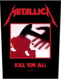 Metallica Kill 'Em All Rugpatch - Multicolours