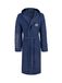 ARENA Sport badjas 'ZEPPELIN LIGHT' donkerblauw / wit