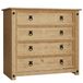 Vida Designs Commodes & dressoirs, kunstmatig gewaxt grenenhout, grenen, standaard