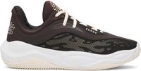 Under Armour Curry Splash 25 Basketbalschoenen Unisex Bruin/Zwart/Steen Maat 41